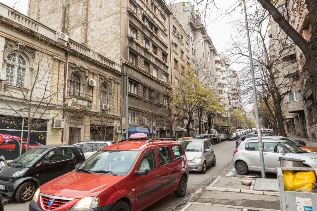 Belgrade Center Apartment Slavija Square II Buitenkant foto